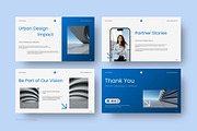 Architecture Business Profile, a Presentation Template by FIBRINOSÄ (Thumbnail 7 of 9)