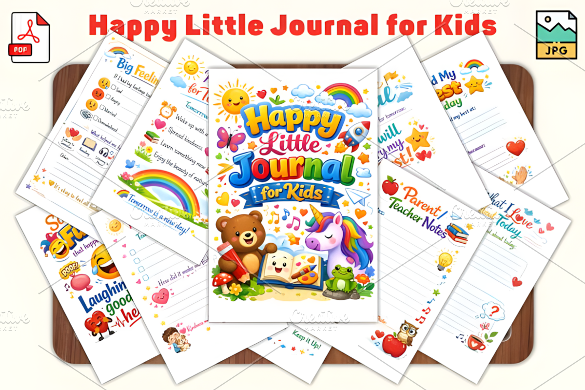 580+ Kids Mega Bundle, a Social Media Template by Ink Gallery (Photo 13 of 13)