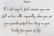 Married, a Handwritten Font by FreshTypeINK (Thumbnail 7 of 8)