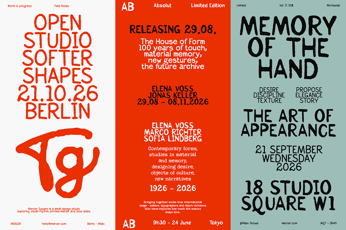 Penlore - Typeaface with 11 fonts, a Handwritten Font by VP Fonts (Photo 3 of 23)