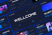 Virtual Reality PPTX Presentation, a Presentation Template by Kren Studio (Thumbnail 2 of 8)