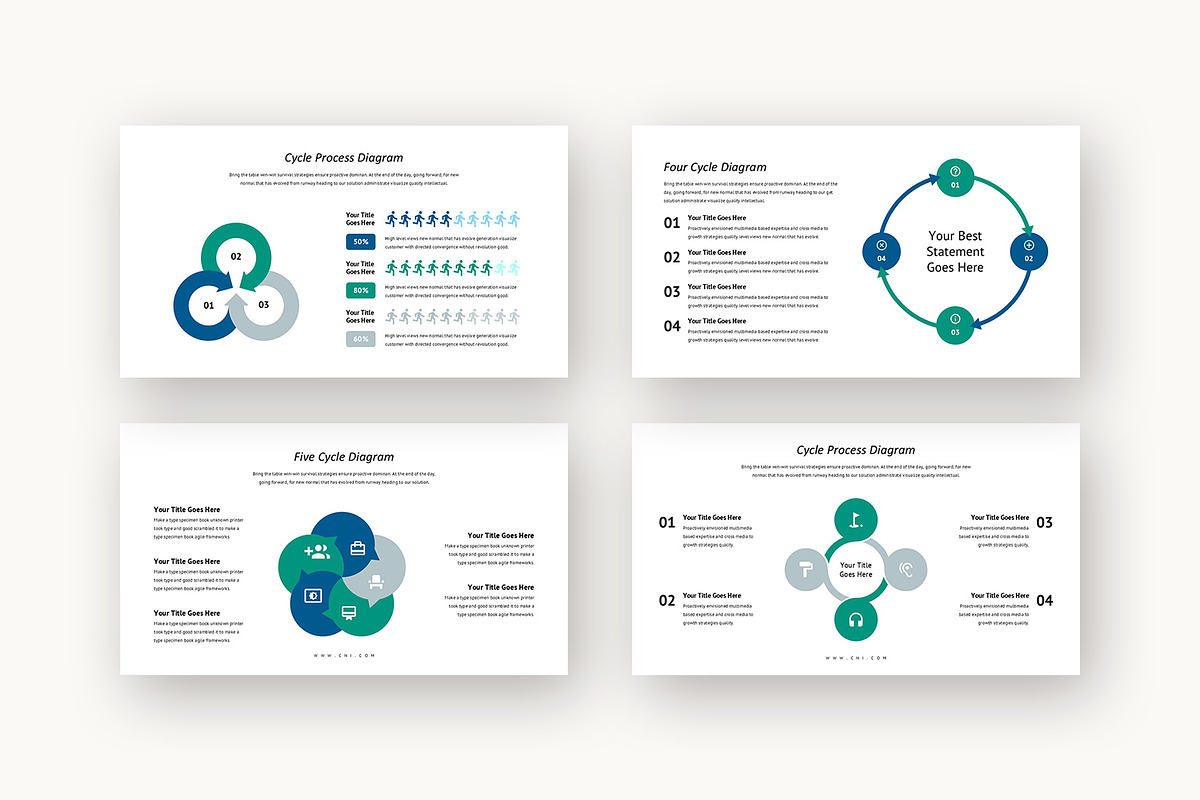 Cni : Infographic Data Google Slides preview 4