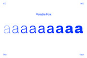 Standerd - Modern Grotesk, a Sans Serif Font by Craft Supply Co. (Thumbnail 3 of 8)