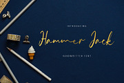 Hammer Jack, a Script Font by alit design (Thumbnail 9 of 9)