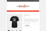 Kerli - Personal WordPress Theme, a WordPress Template by VolThemes (Thumbnail 5 of 5)