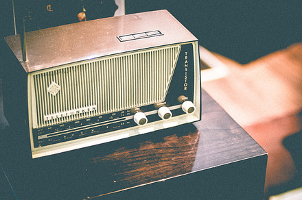 Old Vintage Radio