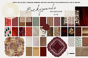 Mixed Media Christmas Collage Pack, an Object Graphic by Purple (Thumbnail 10 of 12)