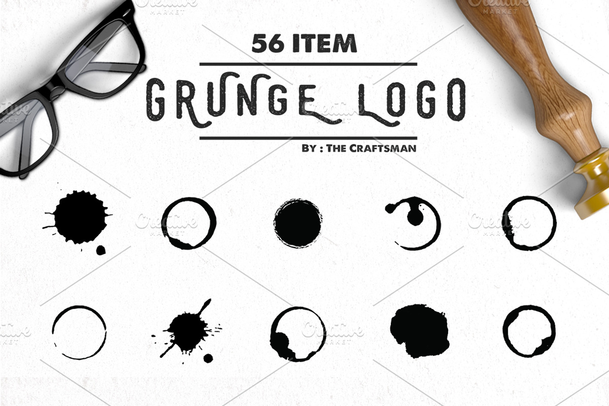 Logo Creation Kit, a Branding & Logo Template by The Craftsman (Photo 19 of 71)