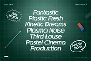 Neokurat LD - Geometric Display Font, a Sans Serif Font by Gridlounge (Thumbnail 9 of 11)