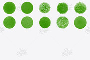 Grass Photoshop Brushes, a Brush Add-On by UnicDesign (Thumbnail 4 of 4)