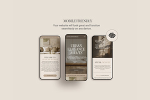 Airbnb Host Website Template