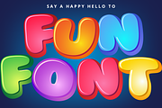 Fun Font, an Illustration by lingard design (Thumbnail 1 of 3)