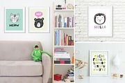Funny Animals Set, an Animal Illustration by Bosotochka♥Art (Thumbnail 5 of 10)
