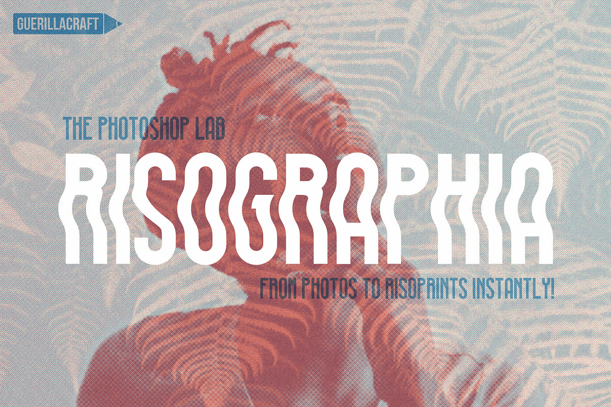 Risographia by Guerillacraft, a Layer Style Add-On by Guerillacraft (Photo 1 of 10)