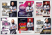 New-200 Church Flyers Bundle, a Flyer Template by AfzaalGraphics (Thumbnail 36 of 41)