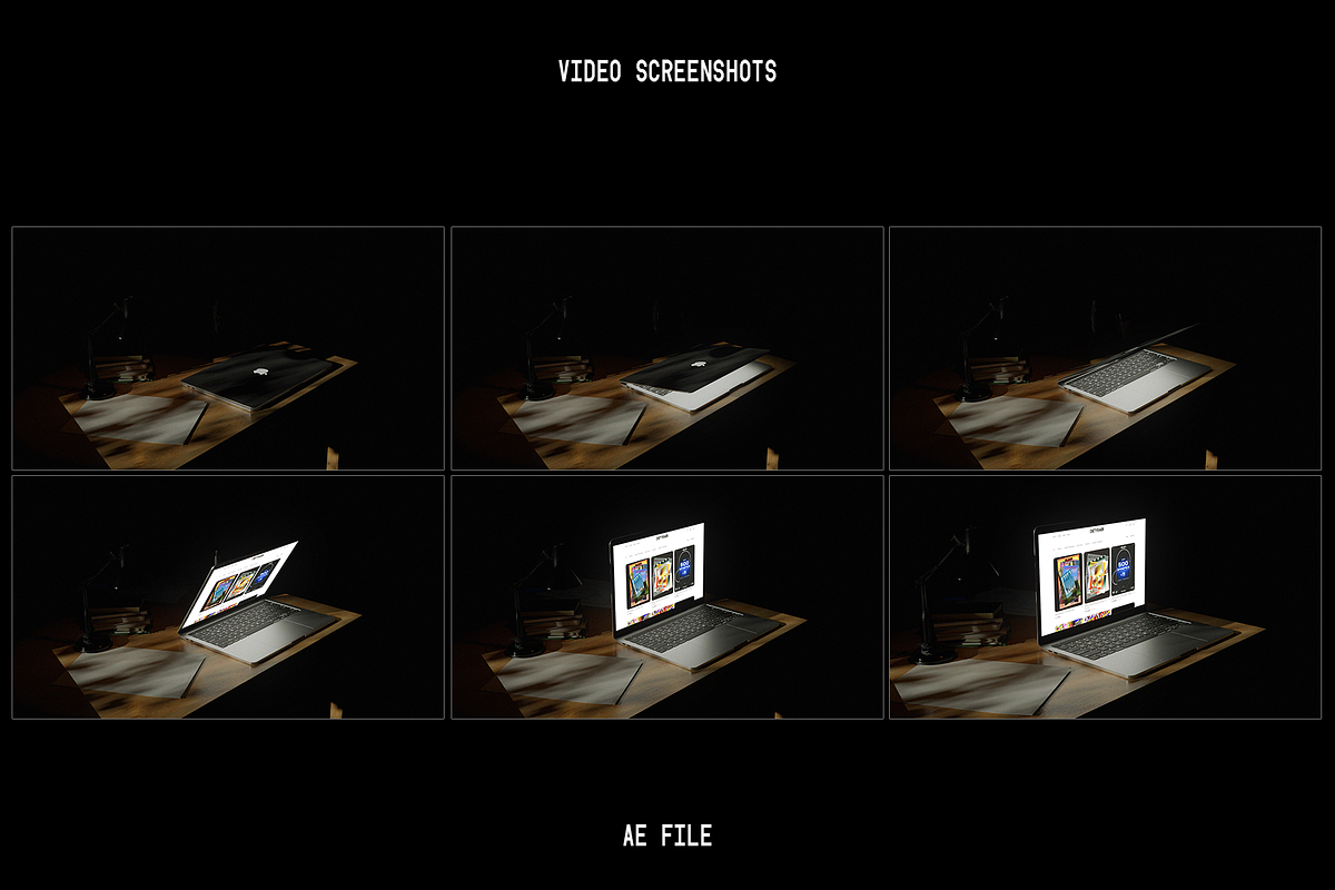 13 MacBook Pro Mockups, a Mac Mockup by Dirtybarn (Photo 4 of 4)