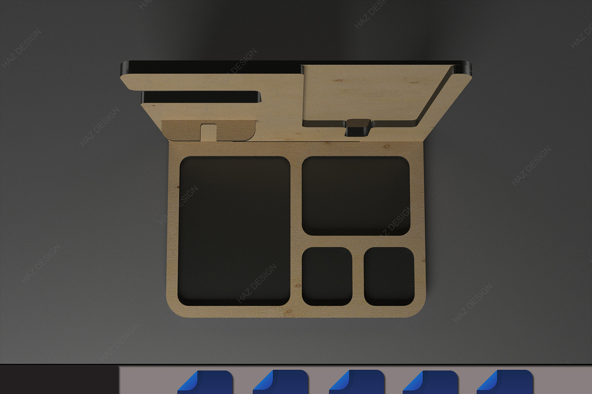 Docking Station SVG 183, a Graphic by AtacanDigital (Photo 4 of 7)