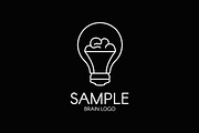 Brain logo designs, a Branding & Logo Template by Slavko Kahovsky (Thumbnail 4 of 5)
