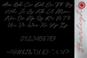 Starlight - Decorative display font, a Script Font by Setara Langit CreativeStd (Thumbnail 5 of 12)