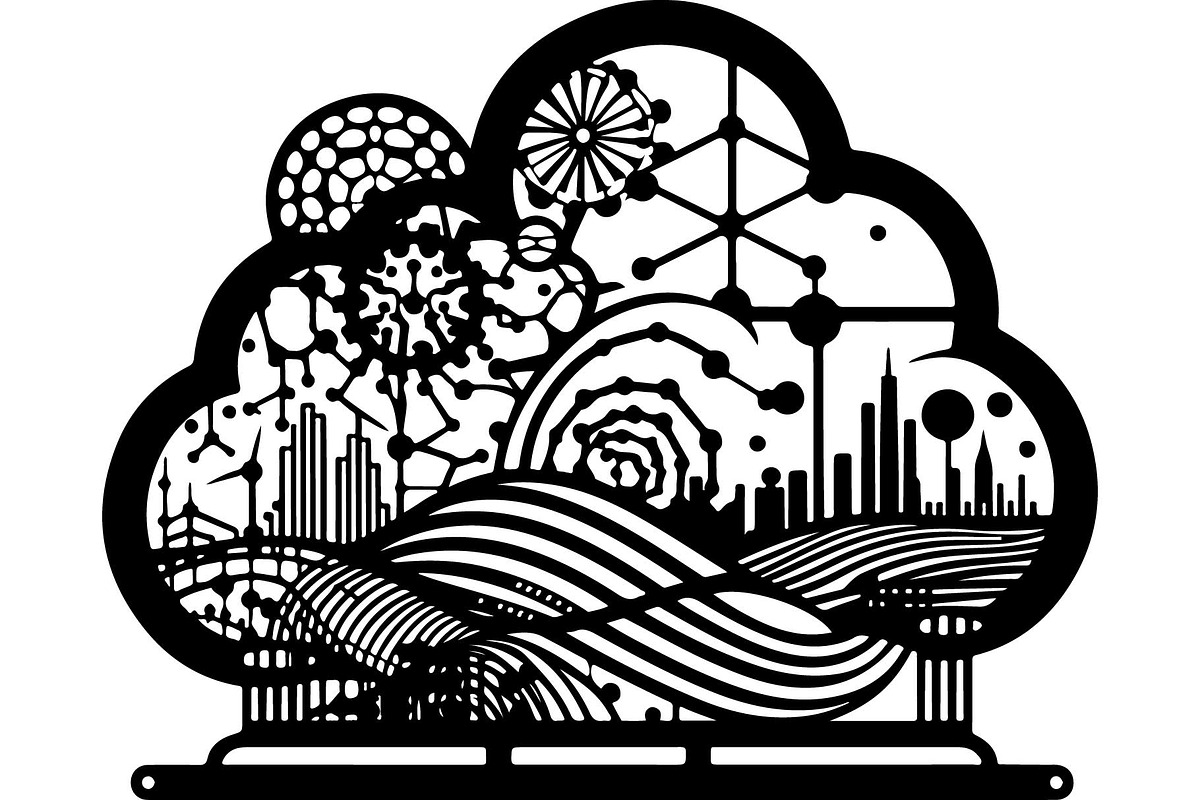 Black Laser Cut Bundle, a Graphic by abu67222 (Photo 4 of 13)