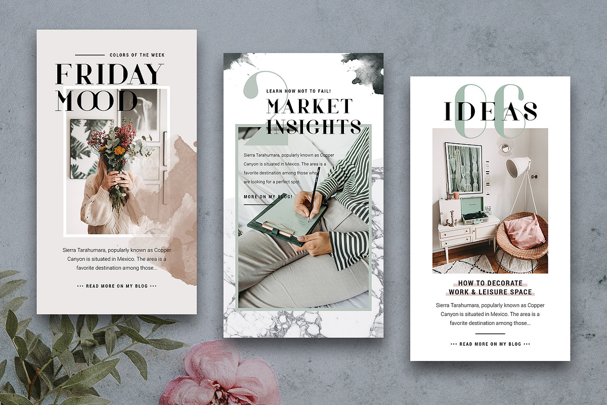 #Infopreneur Instagram Stories Pack, a Social Media Template by SilverStag Type Foundry (Photo 7 of 12)