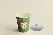Noodle Cup Mock-ups, a Cups & Container Mockup by pmvch (Thumbnail 19 of 20)