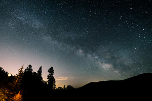 Milky Way at Mt. Evans