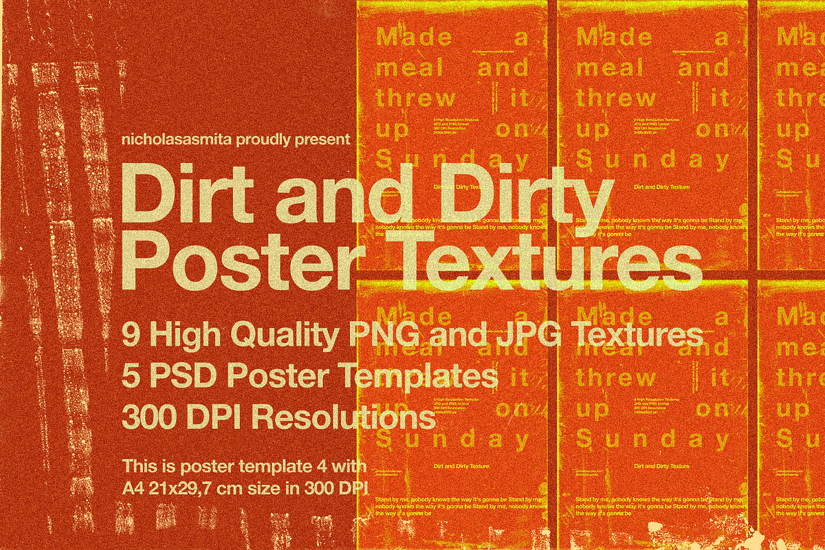 Dirt and Dirty Textures, a Texture Graphic by nicholasasmita (Photo 16 of 18)