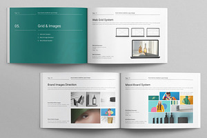 Brand Guidelines Template Landscape