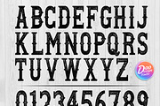 Western Cowboy Font Bundle Alphabet, a Symbol Font by Graphixmania (Thumbnail 5 of 8)