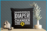 Funny Diaper Changer Duty SVG PNG, a Graphic by Creativeusart (Thumbnail 4 of 4)