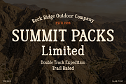 Encave - Slab Serif, a Serif Font by Font Liner (Thumbnail 3 of 12)