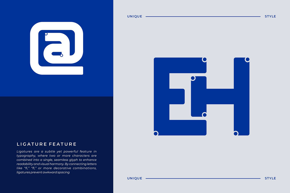 Arysvo || Modern Futuristic Display, a Sans Serif Font by Ermedia Studio (Photo 6 of 10)