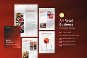 A4 Retail Business Presentation GSL, a Presentation Template by Antstheme (Thumbnail 1 of 4)