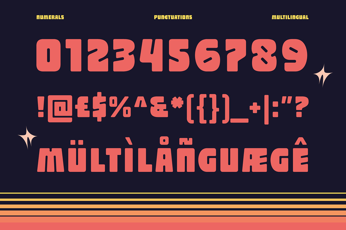 Ceroy - Bold Vintage Font, a Sans Serif Font by Tiptop Graphic (Photo 5 of 10)