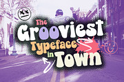 Funky Derix, a Sans Serif Font by BBtypeStudios (Thumbnail 2 of 10)