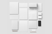 Stationery Branding Mockup #1, a Product Mockup by Seven Lights (Thumbnail 2 of 3)
