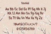 Bankai Font, a Symbol Font by Allouse Studio (Thumbnail 5 of 10)
