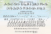 Simple Beach | Script Font, a Handwritten Font by Scratchones (Thumbnail 7 of 8)