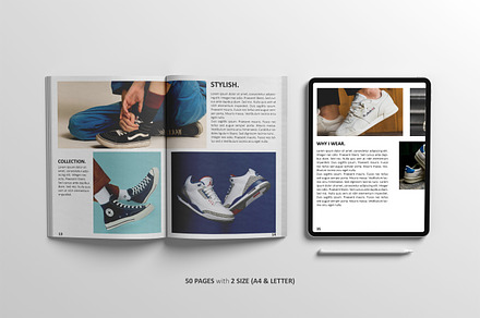 SHIFT Magazine / Ebook Template