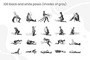 100 Kamasutra poses, a Person Illustration by Frizenasya (Thumbnail 3 of 6)