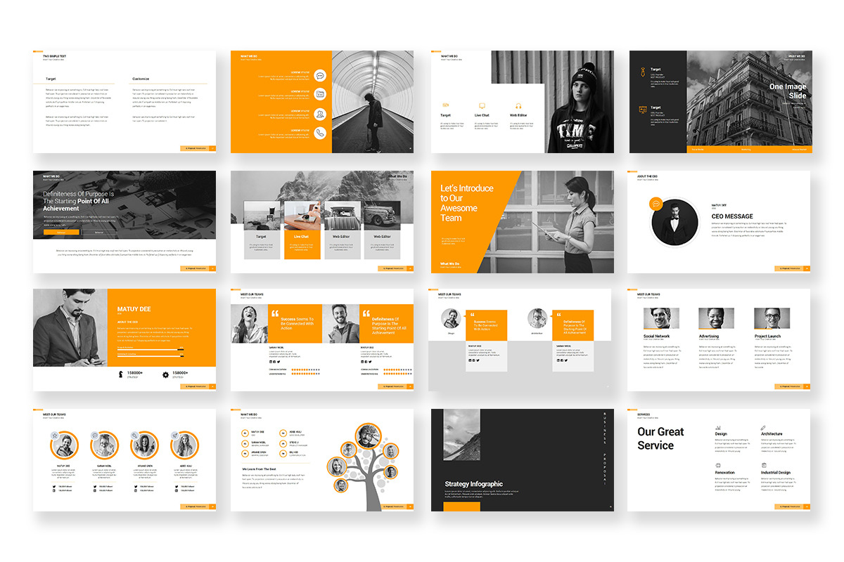 Business Proposal PowerPoint, a Presentation Template by Stock Shape (Photo 3 of 5)