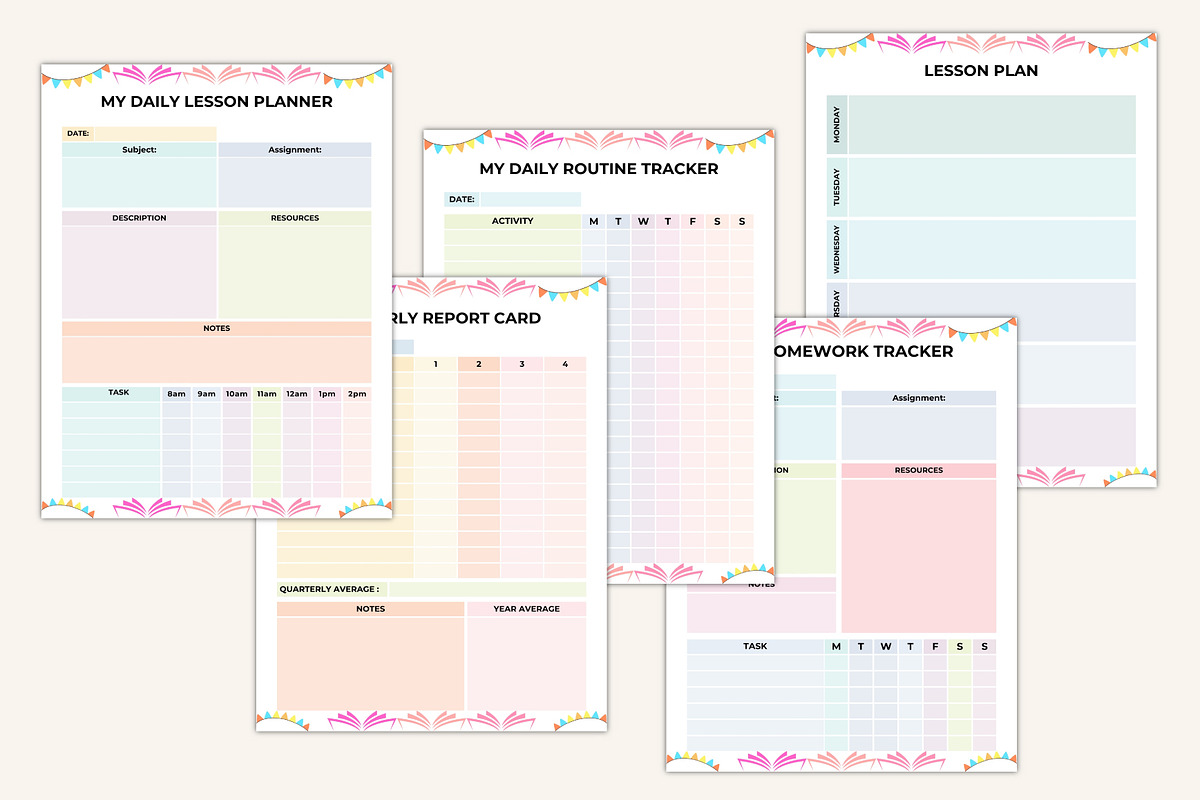 2026 Educator’s Planner preview 4