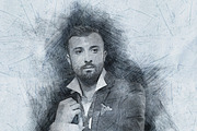 PRO SKETCH Photoshop Actions, an Action Add-On by MRI STUDIO (Thumbnail 3 of 19)