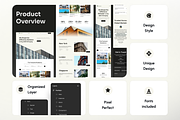 Montara - Property Agent Website Kit, a Landing Page Template by Agensip Design Agency (Thumbnail 3 of 10)