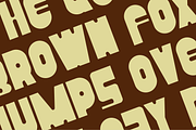Rovena - Retro Display Font, a Font by HAN (Thumbnail 6 of 9)