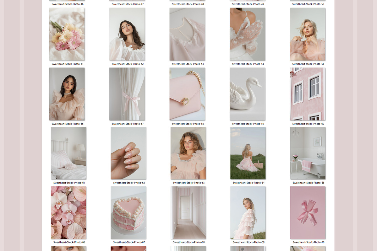 Sweetheart Club ~ Coquette Photos, a Beauty & Fashion Photo by Muse Mockups (Photo 14 of 17)