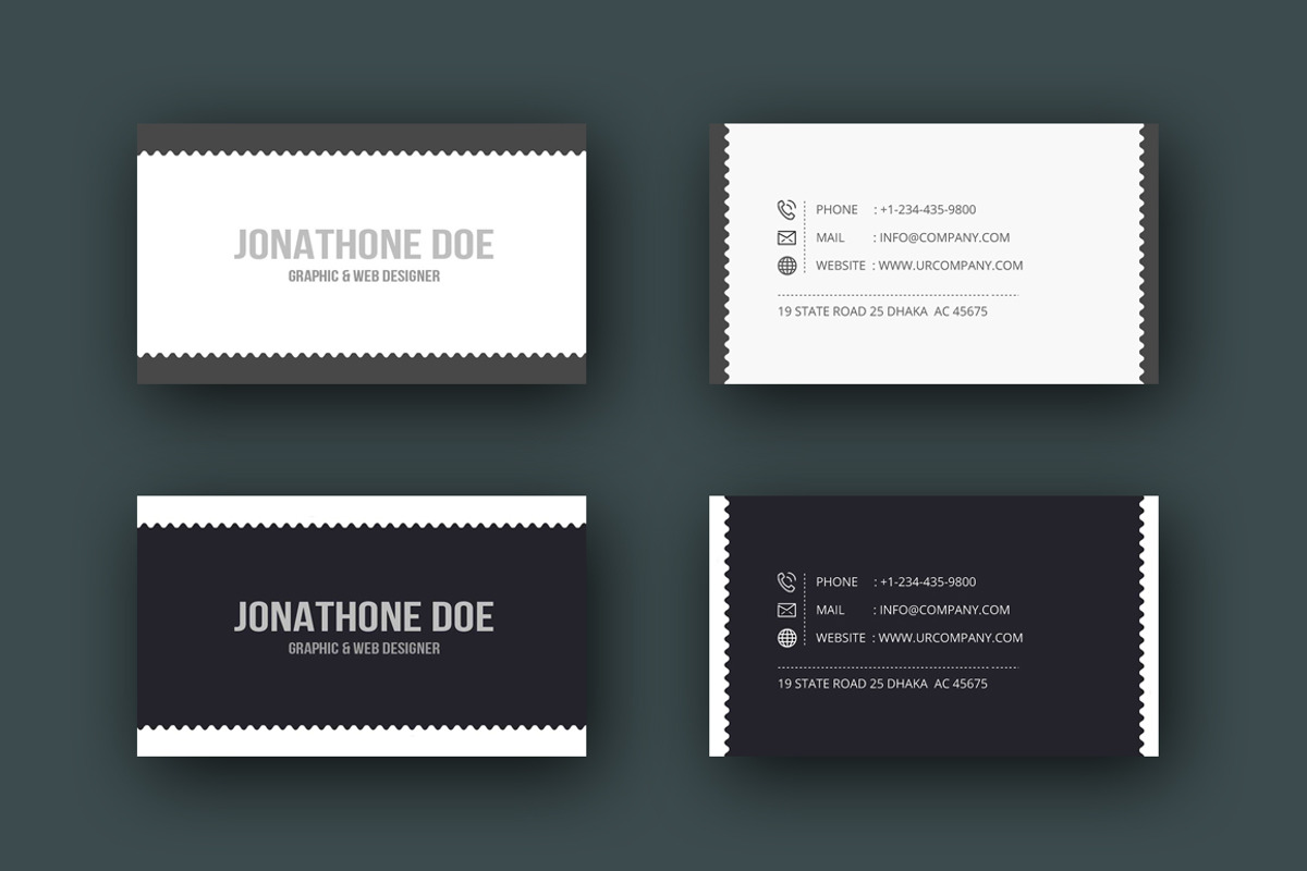 200 BUSINESS CARDS(BUNDLE) ONLY $59, a Business Card Template by DesignGhar (Photo 21 of 21)