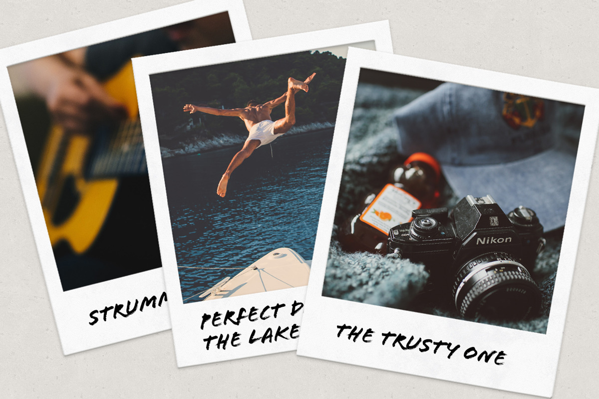 Photo Frame [PSD], a Graphic by Block 81 (Photo 1 of 3)