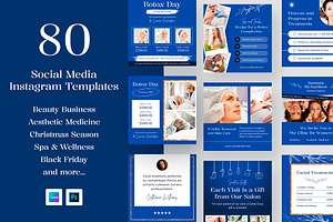 Aesthetic Beauty Salon Instagram, a Social Media Template by artbart